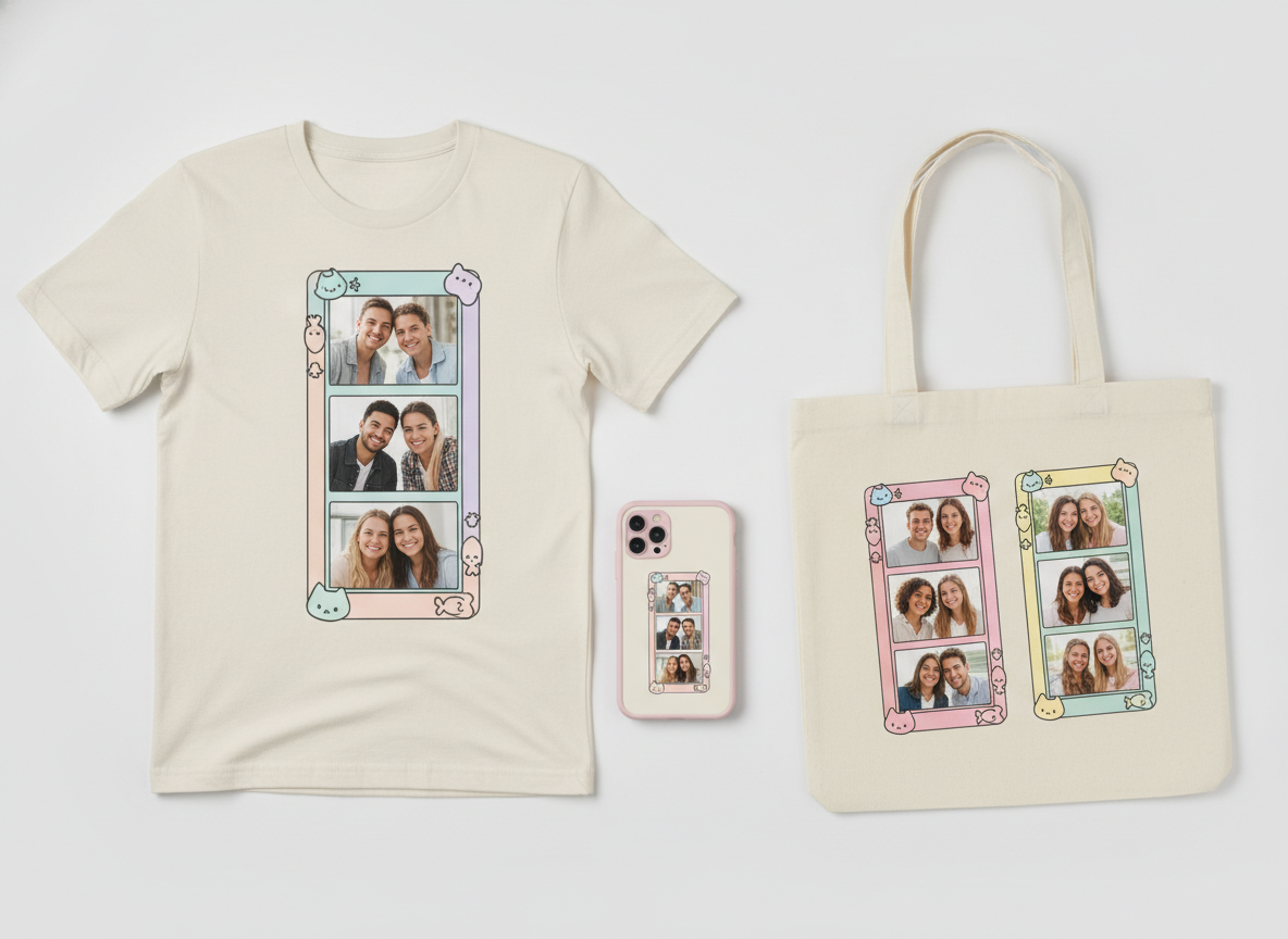 Photo Cat custom products hero