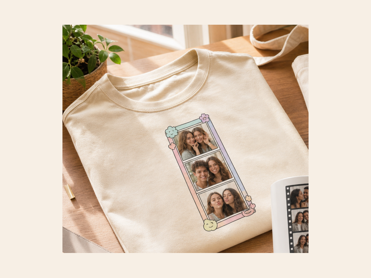 Photo tee